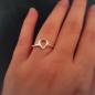 Preview: Ring "Gedrehter Tropfen"