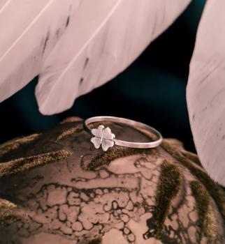 Ring "Kleeblatt"
