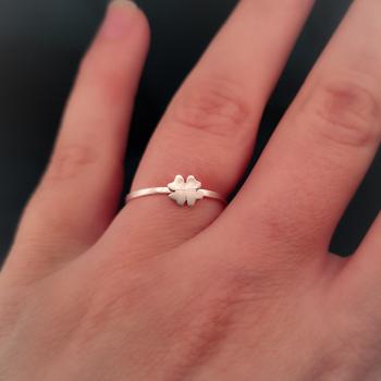 Ring "Kleeblatt"