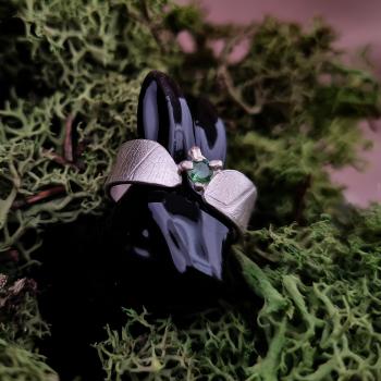 Ring "Knospenblatt"