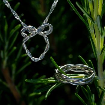 Ring "Geflochten"